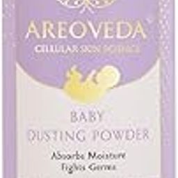 AreoVeda Dusting Powder for Babies (200gm) I Talc-Free Baby Powder. Absorbs Sweat, Moisture I Fights Germs, Odour with 15% Zinc Oxide & Oats ILab Tested, Ecocert Certified, EWG Verified-image-62