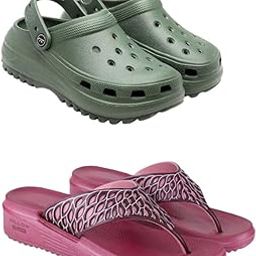 Extra Soft Classic Casual wear with Flexibility Technology Wedges Combo for Women's/Girl's(6132-1868)()-image-98