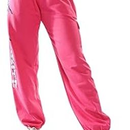 Women Printed Jogger High-Rise Casual Track Pants 10-image-80