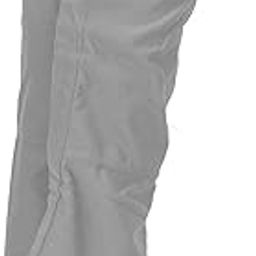 Snow Masks Long Straps 600D Ripstop Oxford Fabric Waterproof Dirt Repellent Hiking Boots with Pocket for Mountain Climbing (Grey)-image-33