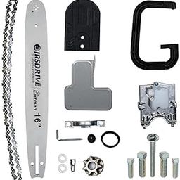 Eastman 12-Inch Chain Saw Bracket Set with Durable Steel 400mm Bar Compatible with 5-Inch Angle Grinders Ideal for Pruning Trimming and Cutting Tasks(ECSB-400)-19