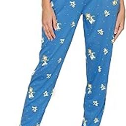Snowman Knit Cotton Pyjama For Women - Vallarta Blue-picture-36