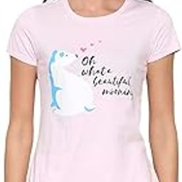 Women's Cotton Printed Pyjama Set (Shorts & top)-image-40