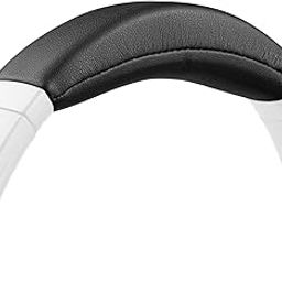 SOULWIT Protein Leather Headband Cover for Sony WH-XB900N Wireless Noise Canceling Headphones (Do Not Fit WH-XB910N), Replacement Headstrap Pad Repair Part - Black-image-85