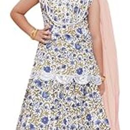 Designer Lehenga Choli for Girls with Dupatta – Festive & Party Wear for Kids-image-24