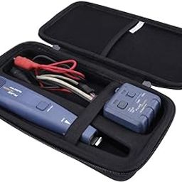 Hard Case Replacement for Fluke Networks Pro3000 Tone Generator and Noice Filtering Probe Kit by Aenllosi-26