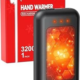 Hand Warmers Rechargeable, Electric Hand Warmer, 16 Hours Lasting, Great for Outdoors, Camping, Gifts for Women Men-image-62