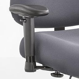 Products Adjustable T-Pad Arm Set for use with Optimus Big & Tall Chairs, sold separately, Black-image-1