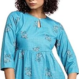 Women Regular Fit Three-Fourth Sleeve Top-image-32