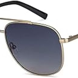 Vincent Chase By Lenskart | Full Rim Square | Polarized and 100% UV Protected | Men & Women | Large | VC S12934-6