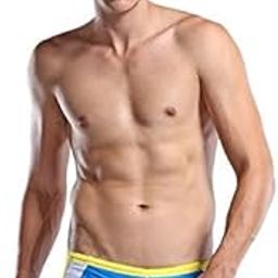 KTM Healthcare® Black, M : Swimwear Men Summer Sport Swim Trunks Shorts Popular Patchwork Boxer De Bain Homme Swim Men Beach Shorts Sunga-image-54