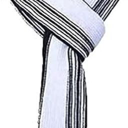 Winter Unisex Woolen Muffler for Men and Women pack of 1 (black)-image-66