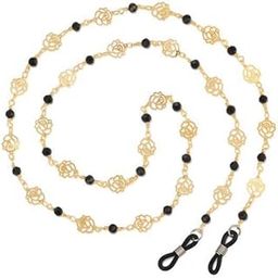 ™ 2xRose Flower Glass Beads Eyeglass Sun Glasses Cord Holder Necklace Strap | Eyeglass Chains & Holders | Fashion Jewelry-image-58