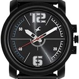 Men Hitlist Quartz Analog Silver Dial Stainless Steel Strap Watch for Guys-NS3039NM02/NT3039NM02-image-2