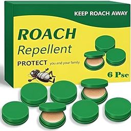 Natural Cockroach Killer gel | Indoor Roach Bait Stations for Home and kitchen | Eco-Friendly Roach Control for Kitchen, Bathroom & Cabinets (PACK OF 6)-10