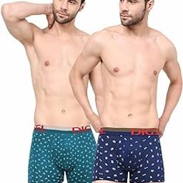 Men Elastane Outer Elastic Lycra Trunks_ Torso Premium-image-8