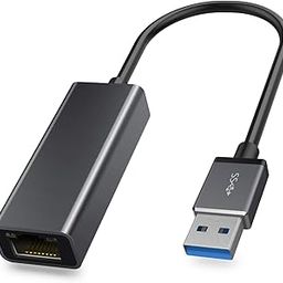 USB Ethernet Adapter, Surperoc S3 USB 3.0 to 10/100/1000 Gigabit Ethernet LAN Network Adapter Compatible for Nintendo Switch, Mibox, MacBook, Surface Pro, PC with Windows 7/8/10, XP, Vista-13