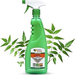 Herbal Strategi Ayurvedic Neem Oil Ready to use Spray for plants - 500 ml | Protection from Fungus & Pests | Boost Growth in Plants-picture-23
