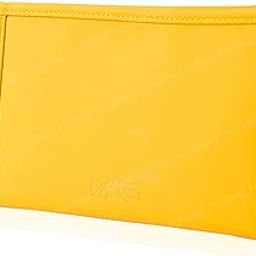 FunBlast Cosmetic Pouch for Women - Multipurpose Makeup Bag With Zipper Lock, Portable Travel Kit, Toiletry Case, Money Purse for Girls (Yellow)-image-29