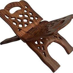 IRAY Premium Rehal Wooden Book Stand for Quran Book Reading Wooden Regal Quran Stand-image-88