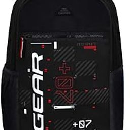 Basic 2 20 Litre Black-Grey Casual Standard Backpack (Bkpbasic20104), Multicolor-image-20
