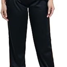 IndiWeaves Women Polyester Track Pants Lower (Black,38)-image-21