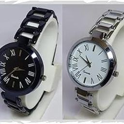 Analog Multicolor Round Dial Combo Womens and Girls Watches for Women and Girl Pack of 2-image-72