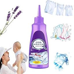 Active Enzyme Laundry stain remover All color Stain Remover for Clothes| Multi-Purpose Roll Bead Fabric Clothes Stain Remover for Cotton, Linen, Polyester, Blended Fabric, Denim, Down, Jacket, Strip-image-87