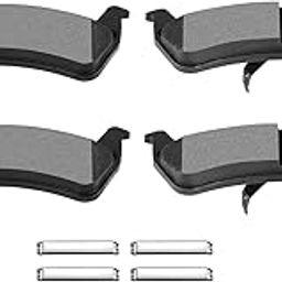 SCITOO D667-7545A Rear Brake Pads Fit For 1995-2001 For Ford Explorer,2001-2002 For Ford Explorer Sport,1998-2002 For Ford Ranger,1997-2001 For Mercury Mountaineer-23