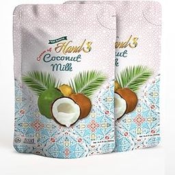 HandS Coconut Milk -18% Fat | 500 Ml X Pack of 2 | Dairy Free | Pure Plant based | No added Preservatives or Chemicals | Real Homemade Taste | Vegan and Keto Friendly-2
