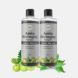 Lalas Amla Bhringraj Shampoo For Men And Women | For scalp health | Cleanser | Hair Pollutant Shield | Hair Care | 500 ML Each | Pack Of 2-image-12