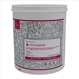 African Paints Imperial Waterproofing Paint, 1 Litre, White, Matte Finish, Water Resistant for Exterior Surfaces-image-54