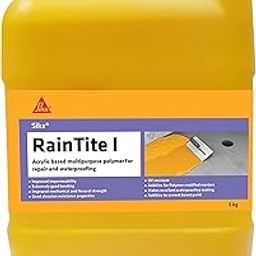 Sika RainTite I, Multipurpose polymer for the repairing and waterproofing for mortars and concrete, 5kg-image-33