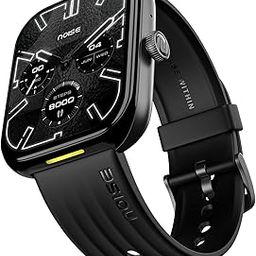 Noise Ultra 3 Luminary with India's 1st Ever Personalised Notification Alerts (Lumilert), 1.96" AMOLED Display, Premium Metallic Dial, Send Upto 5 Emojis (Lumiping), Health Suite (Jet Black)-3