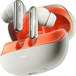 Number Navo Buds N1 w/ 100Hrs Playtime, 4Mic ENC, Dual Pairing, High Bass, Fast Charge(Tangy Beige)-image-8