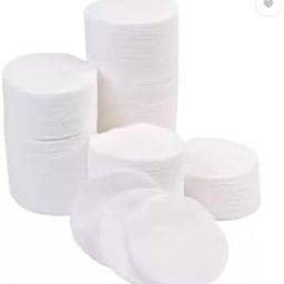 Cotton Makeup Remover Pads, 100 Pcs (Pack of 2) White-4