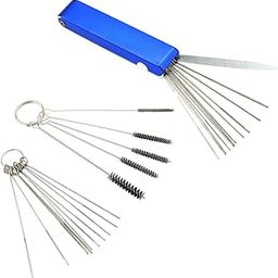 CALANDIS™ Carburettor Cleaner Brush Set Carburetor Removal Tools for Accessories Moped Without Scrape Pin | Systems & Sets | Airbrushing Supplies | Painting Supplies | Art Supplies-image-41