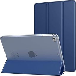 MOCA Case for 7.9" inch iPad Mini 5 / Mini 4 iPad Mini A2133 A2124 A2126 A2125 A1538 A1550 Translucent Back Stand Flip Cover case (Navy)-5
