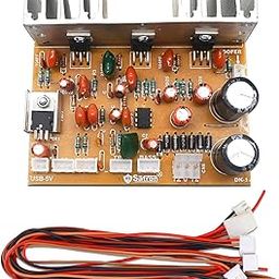 Electronic Spices 2.1 Home Theater Amplifier Circuit Board Kit 100 Watt Home Theater Audio Board (Tda2030)-12