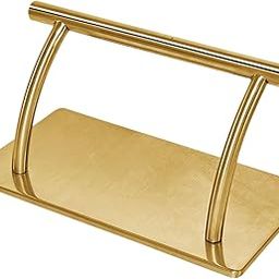 THE STYLE SUTRA® Stainless Steel Hairdressing Foot Rest for Cosmetologists Barbers Hair Salon golden-image-90