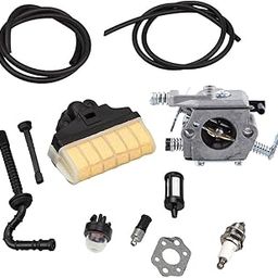 Bnf® Carburetor with Repower Kit Air Filter Fuel Line Primer Bulb for STIHL Ms250|Home & Garden|Yard, Garden & Outdoor Living|Outdoor Power Equipment|String Trimmer Parts & Accs-image-33
