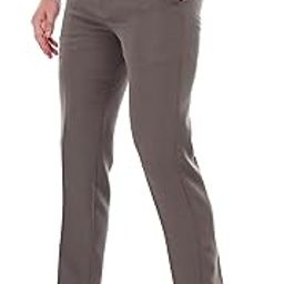 Lycra Formal Trouser Pant for Men Solid Pattern Regular Stylish Fit Men Wear Pants for Office or Party, Mens Fashion Dress Trousers Pant-11