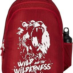 Blaze 35L Backpack with Rain Cover(12951) (Red)-picture-11