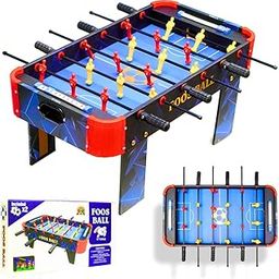 Storio Table Football Game - Foosball(Big)|Table Soccer Game Board| Indoor Sport for Boys Girls Adults and Family Mini Football Table for Kids|Perfect for Home Resorts Hotels Schools|6 Rows,6 Handles-13