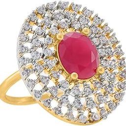 American Stone Finger Ring for Women-image-68