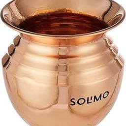 Amazon Brand - Solimo Matte Copper Kalash, 600 ml-18