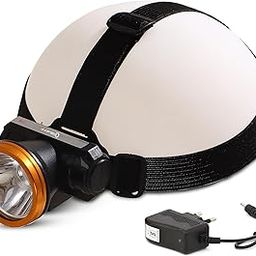 Robustt Rechargeable LED Head Light Torch 75W Waterproof & Adjustable Head Lamp for Camping, Trekking, Hiking, Running etc (Pack of 1)-23