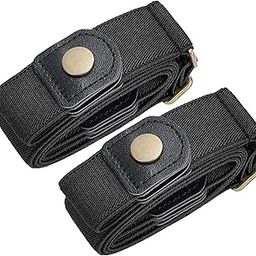 No Buckle Invisible Stretch Belts for Men/Women Belt for Jeans pants No Hassle,No Bugle-image-36