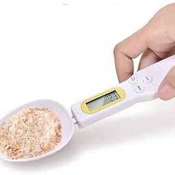 Portable(2 Year Guarantee) Digital Kitchen Weighing Scale Spoon – 500g/0.1g Precision Food Weight Machine for Diet, Nutrition, Baking, Coffee, Spices & Health Measuring – LCD Display & Tare Function-6