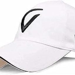 Soft Acrylic Adjustable Cap Unisex Cap Quick Drying Sun Hat for Summers Activites Sports Baseball Hat for Men (Pack of 1) White-image-7